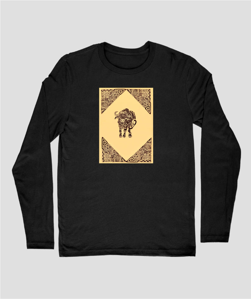 バッファロー / くどういずみアジアンはんこ