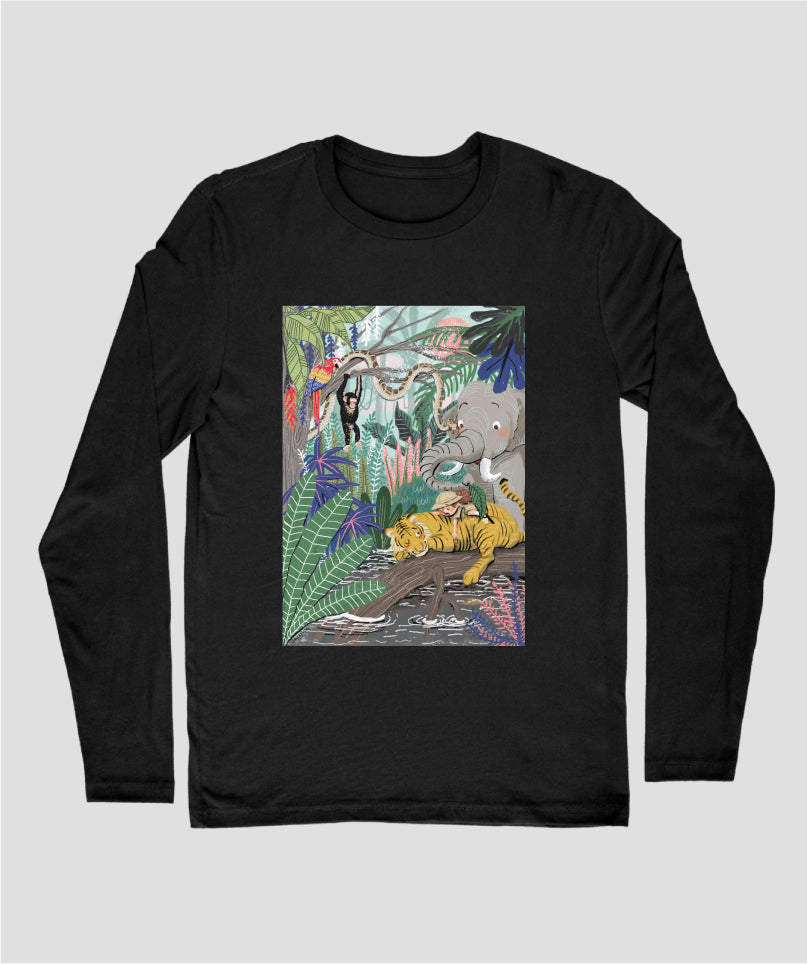 ジャングルでひとやすみ / ばんちかこ