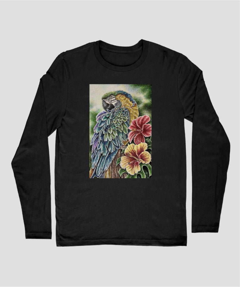 Blue-and-yellow macaw / 美礼