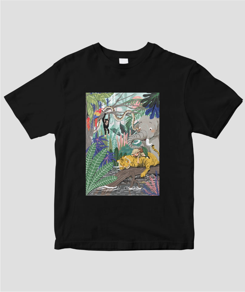 ジャングルでひとやすみ / ばんちかこ