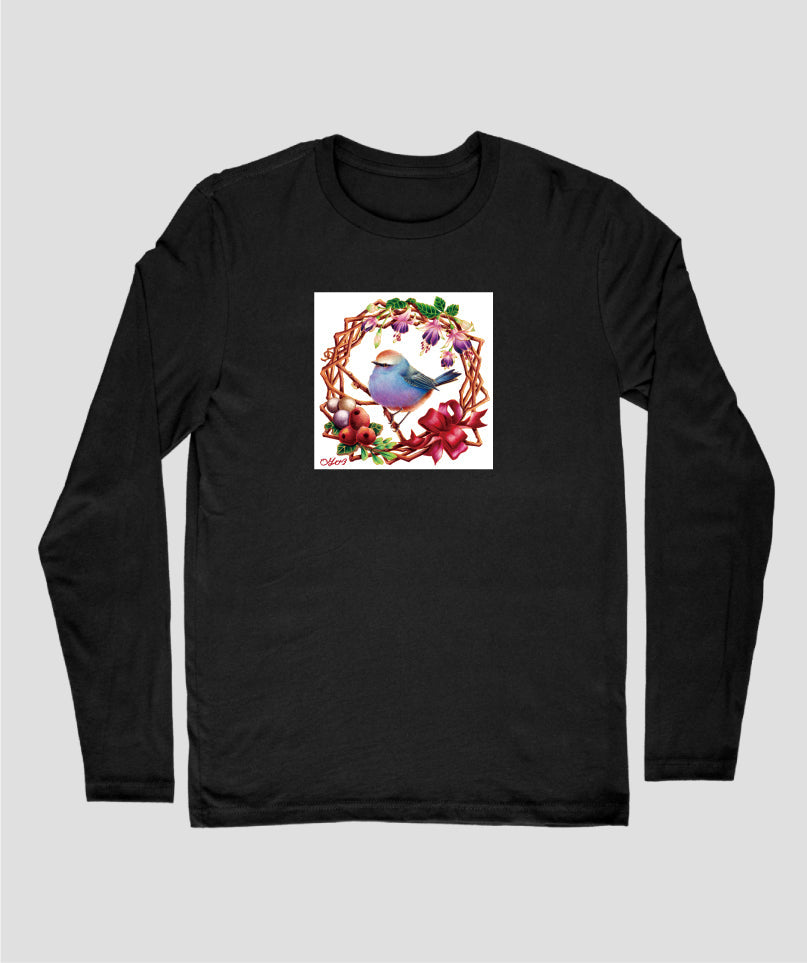 野鳥リースⅠ / 彩羽(ロンT)