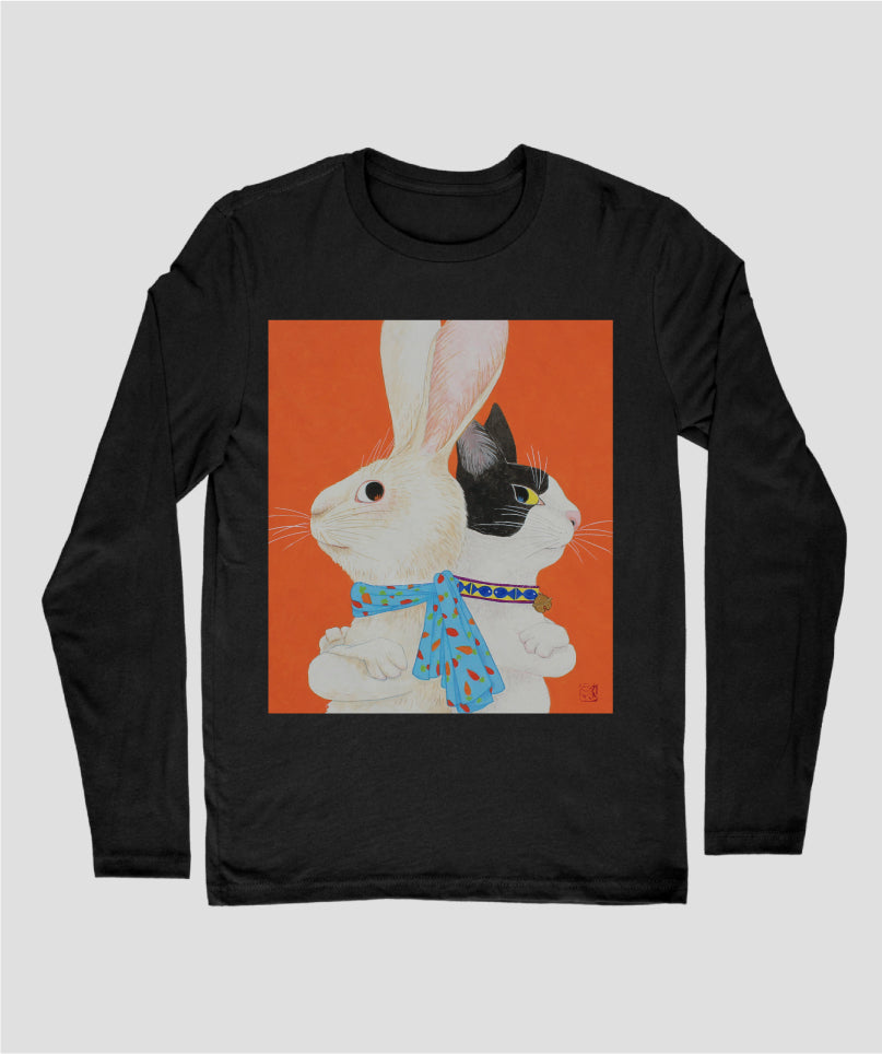 まねするなよ / 柏村文路(ロンT)