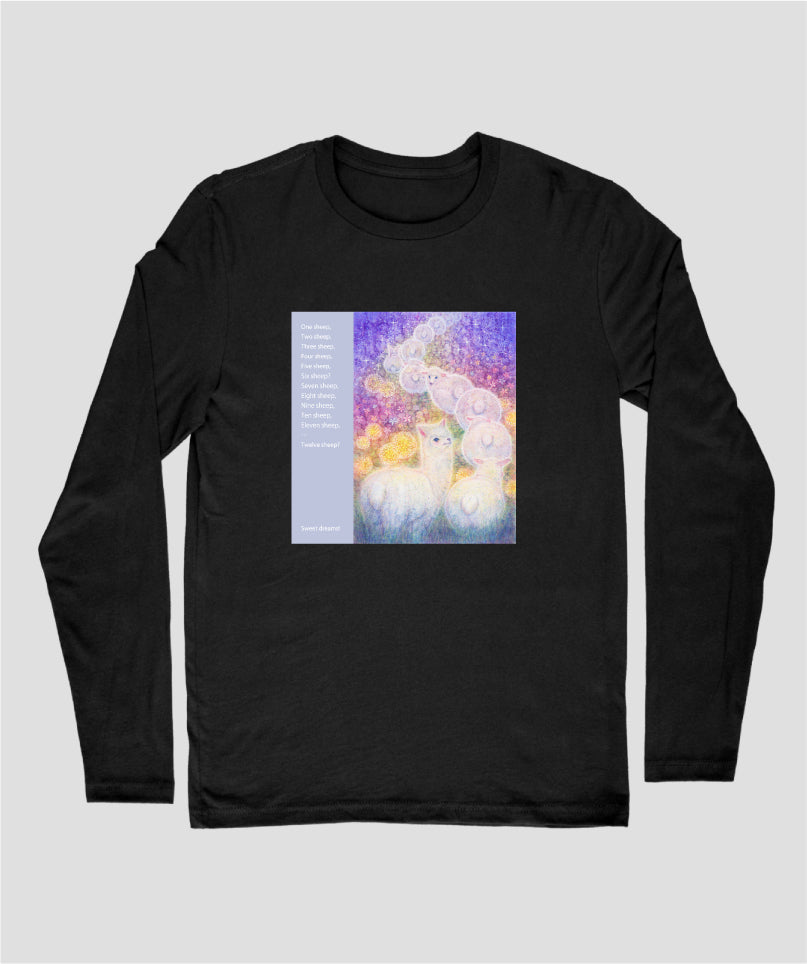 『眠れない夜*ふわふわの大渋滞』 / 空風花(ロンT)