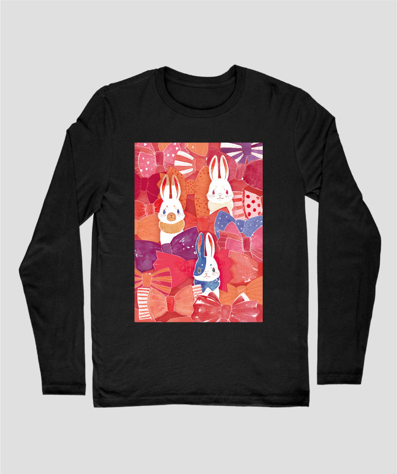 Musubi / 文旗きし(ロンT)