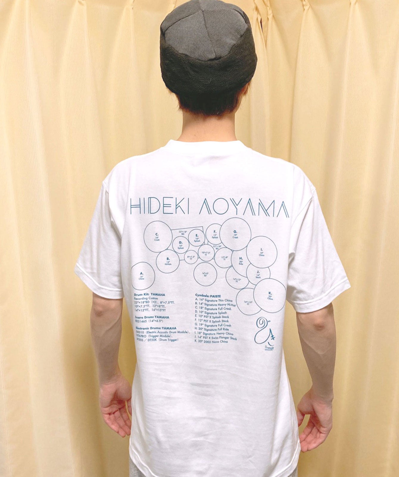 Drummer's Set Up Vol.01 青山 英樹