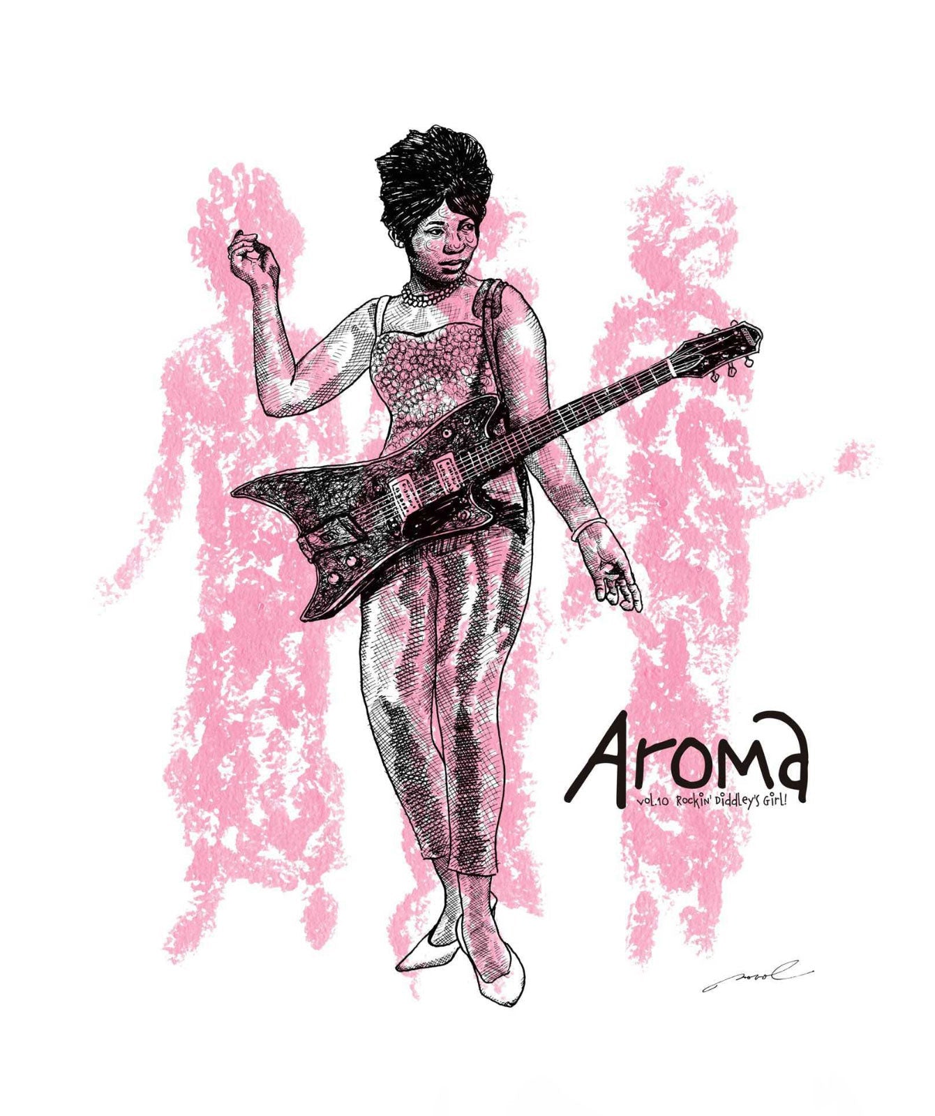 vol.10 Rockin' Diddley's Girl!