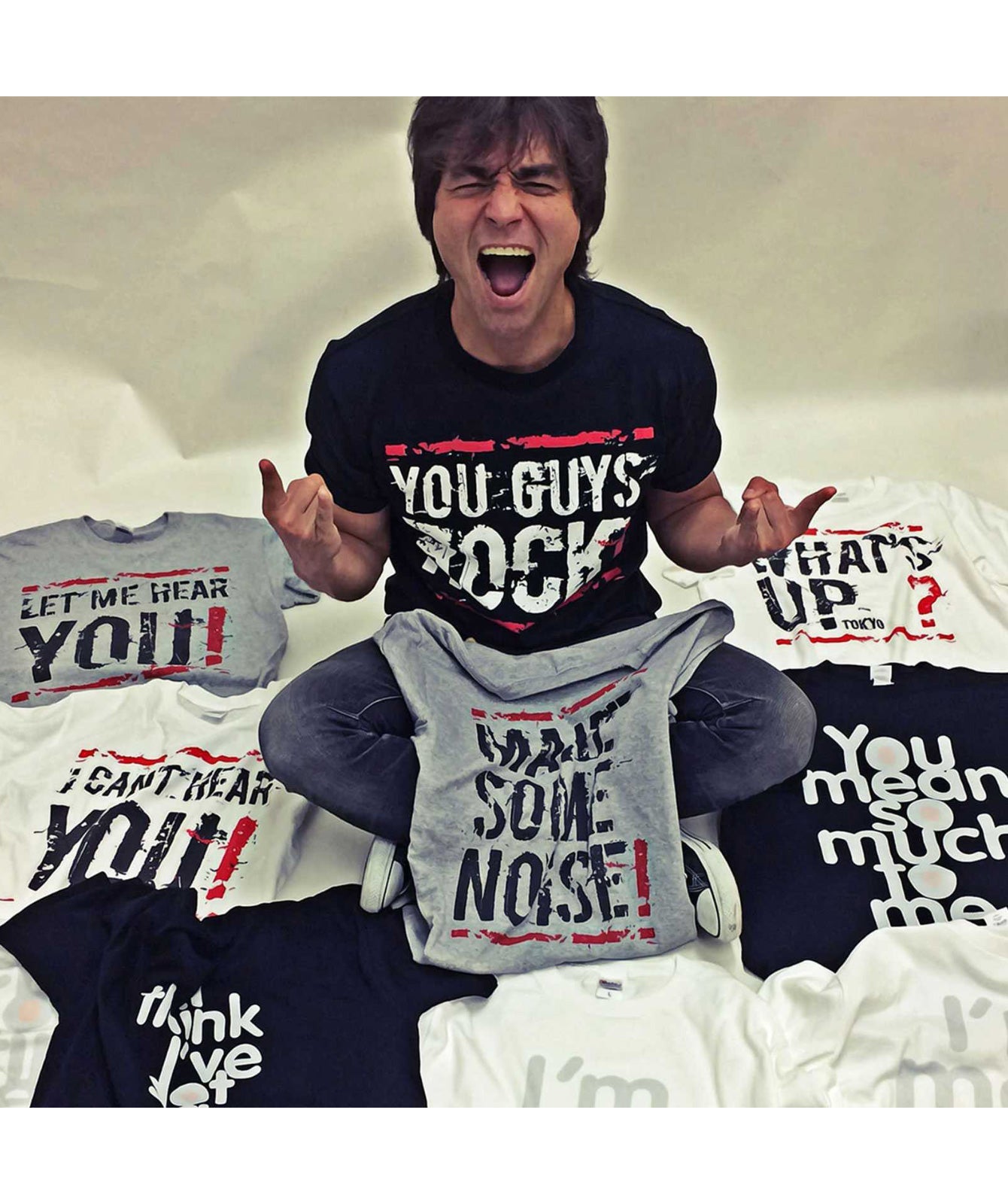 ROCK MC(Type E) LET ME HEAR YOU!