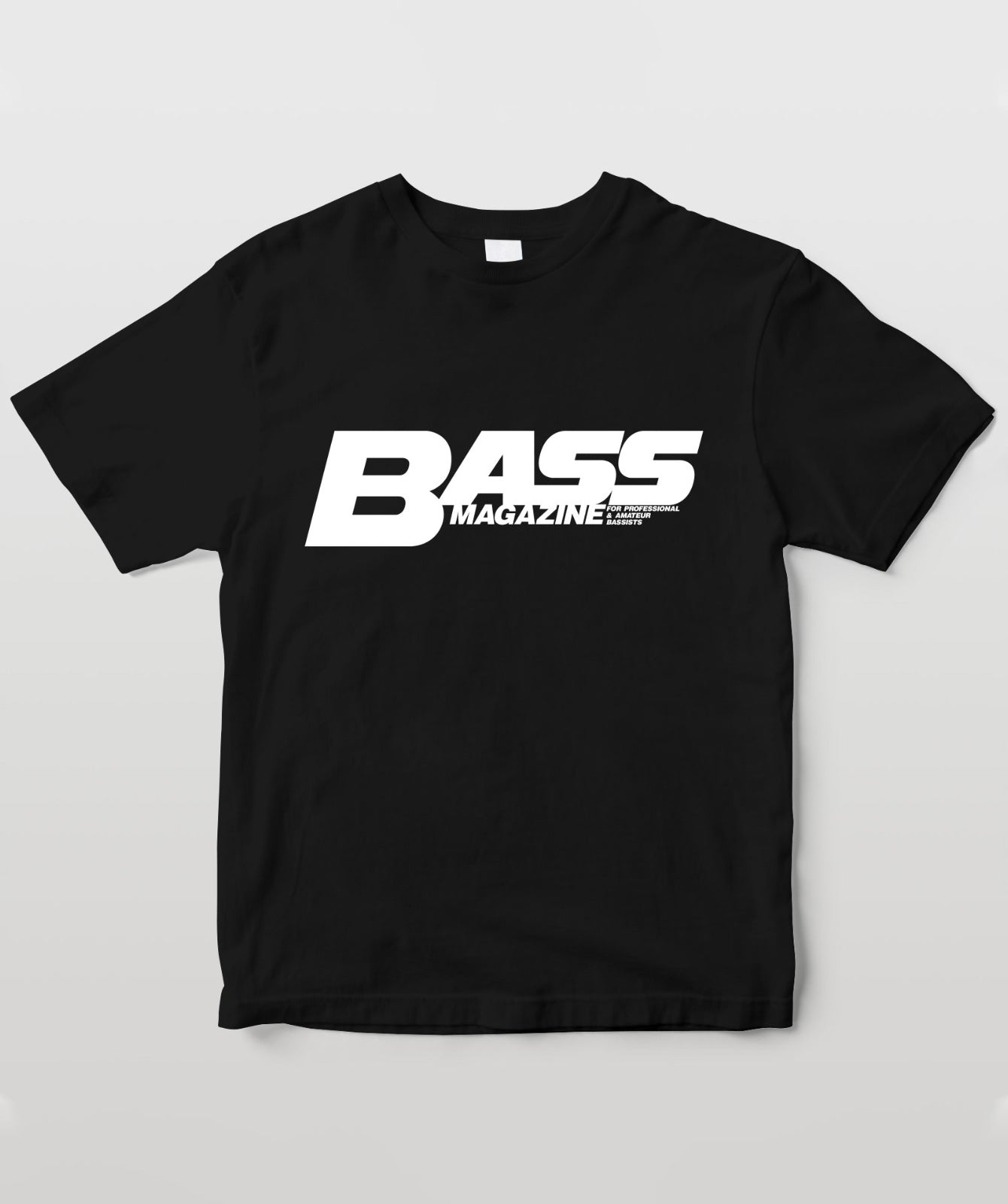 ベーマガ・ロゴT ブラック×ホワイト