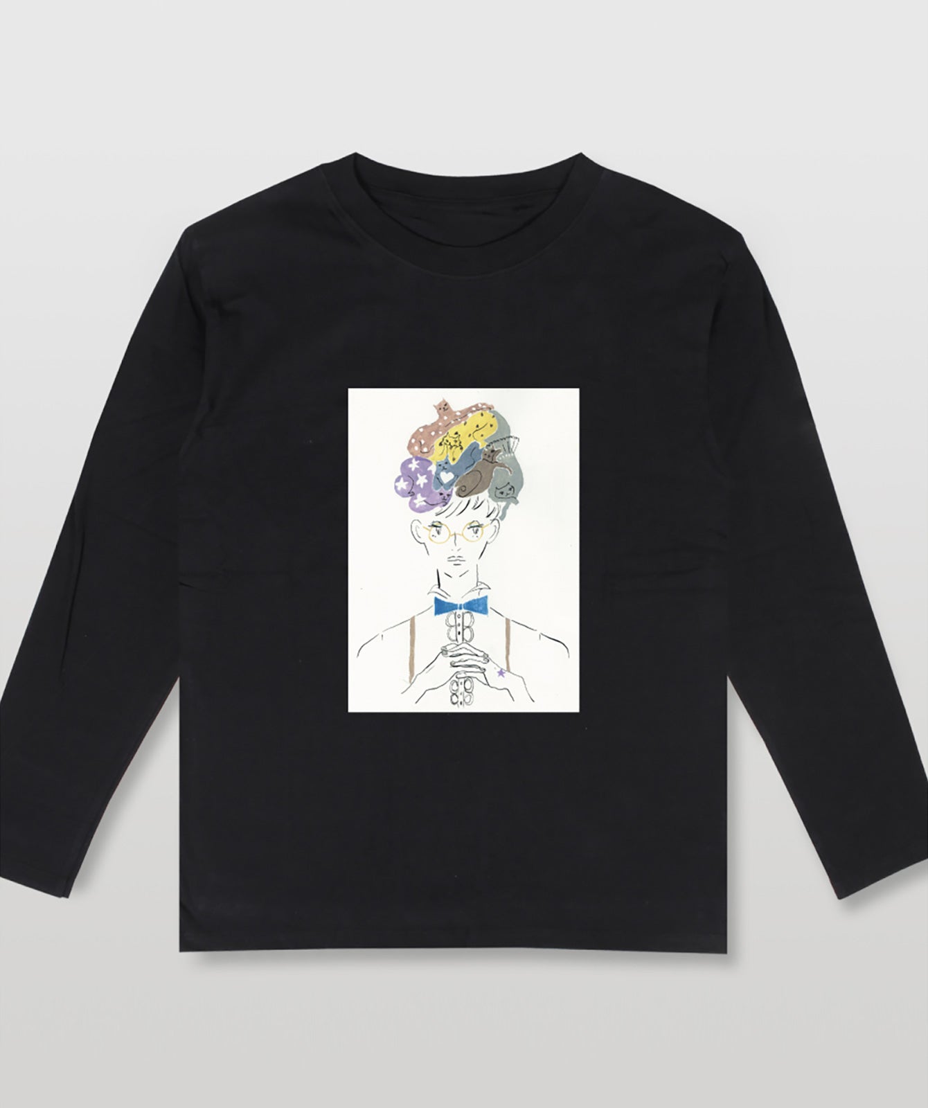 頭をひっかきまわされている / 和泉章子(ロンT)