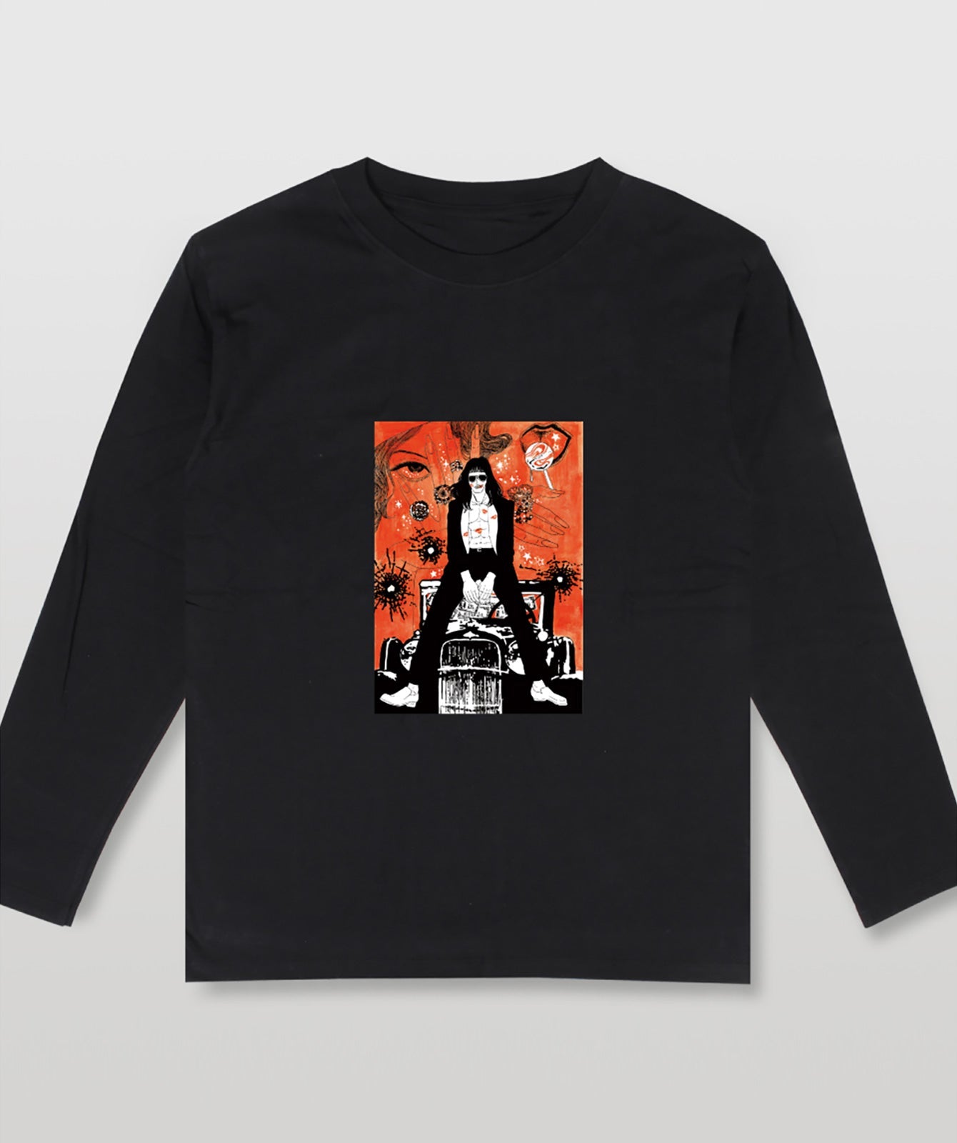 Bonnie and Clyde / 澁谷安佐子(ロンT)