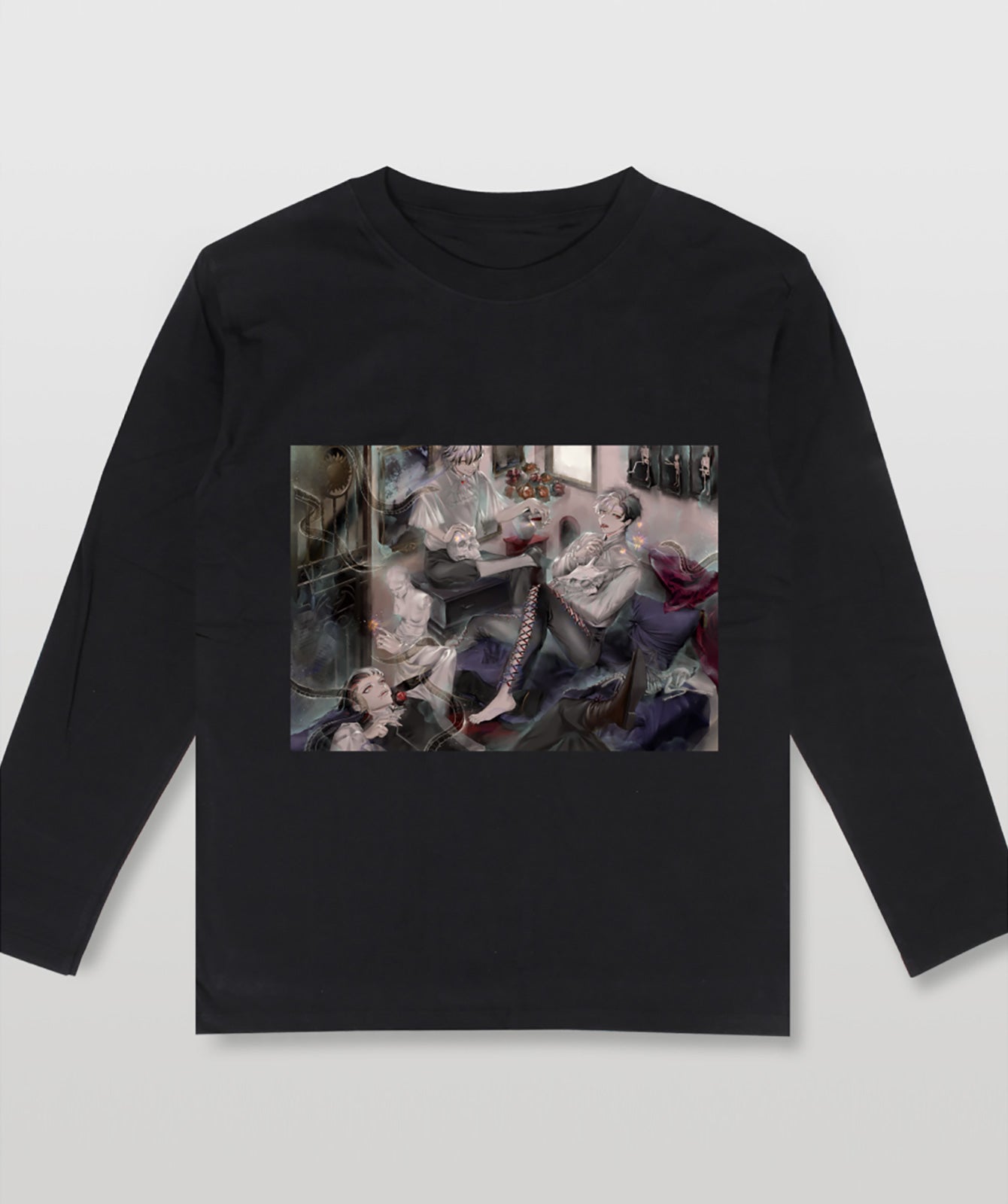 怪奇部屋での休息 / 佳江(ロンT)