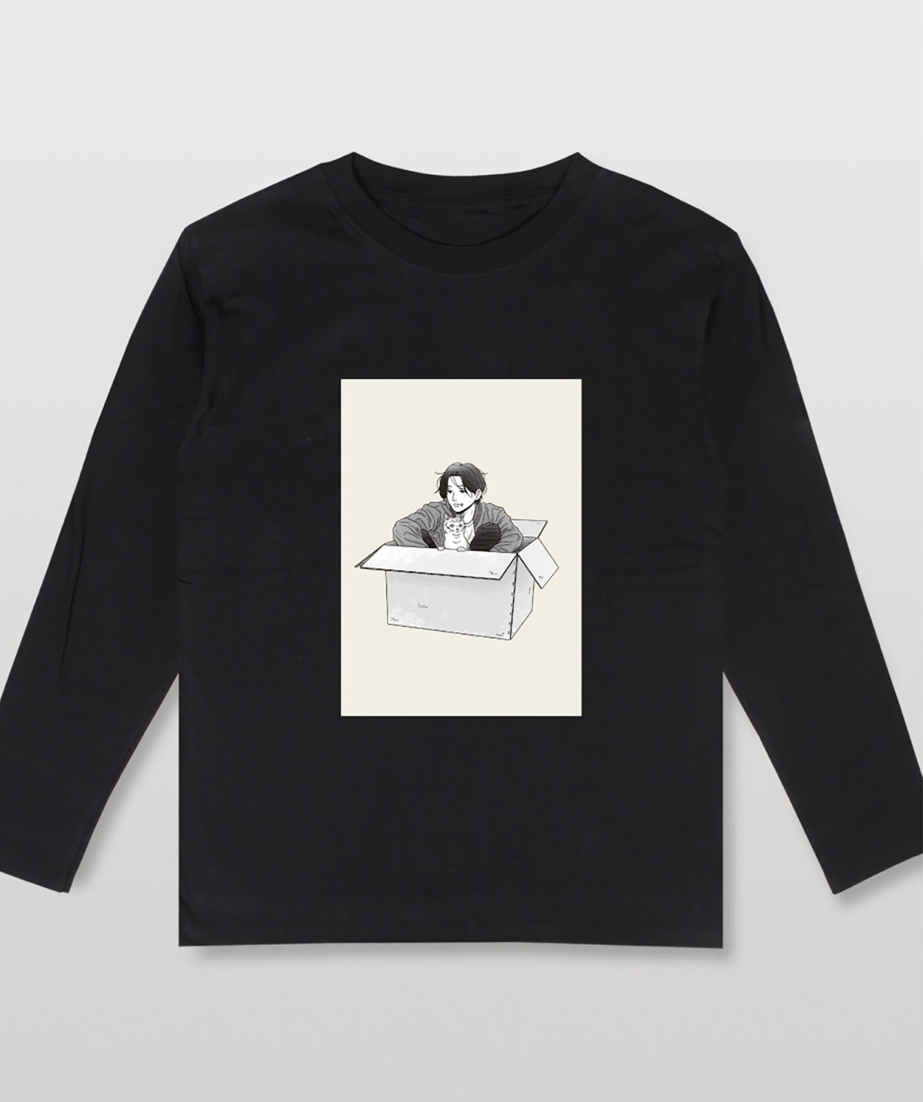 the boy (+tomcat) / 内堀深朔(ロンT)