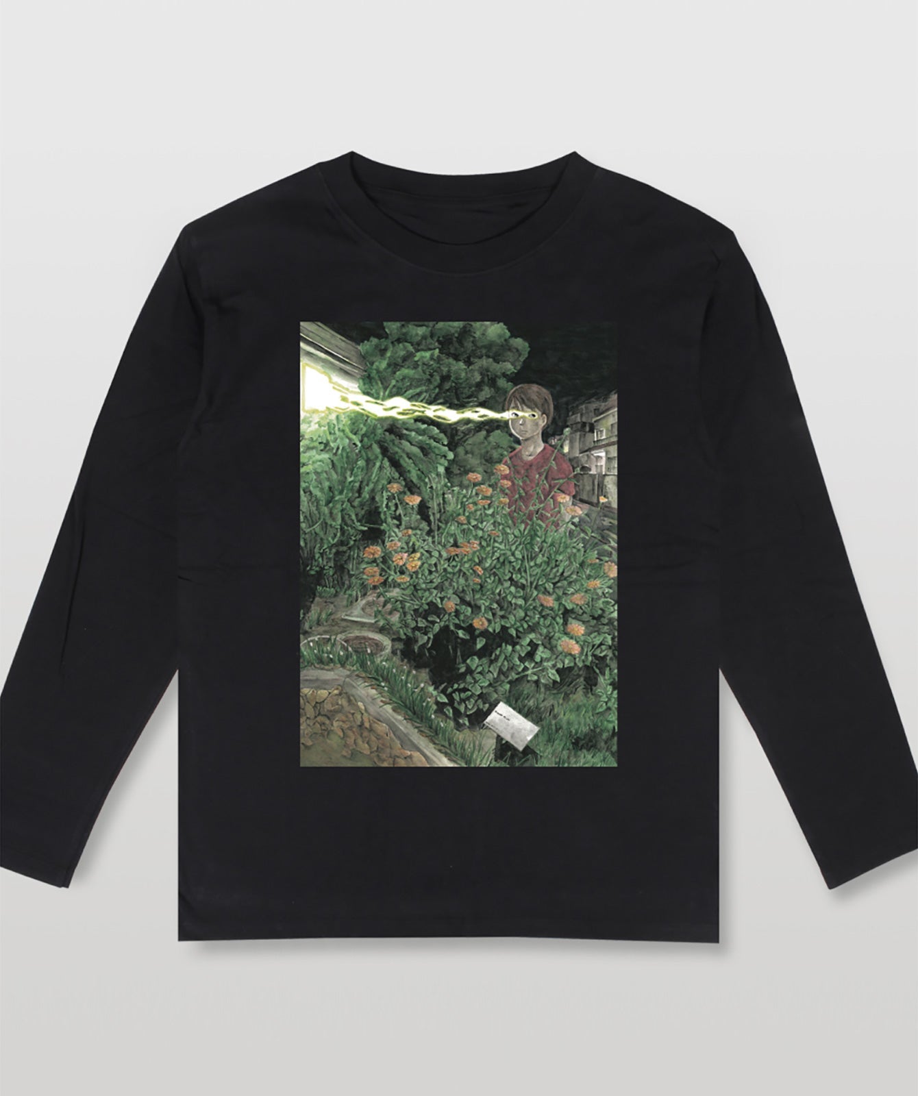 山寺通り公園0時12分 / 松浦知子(ロンT)