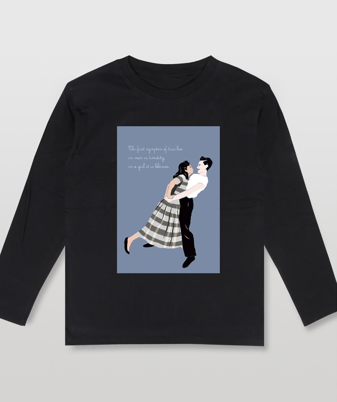 In romance, she is really on aggressive girl ! / chaonimo(ロンT)