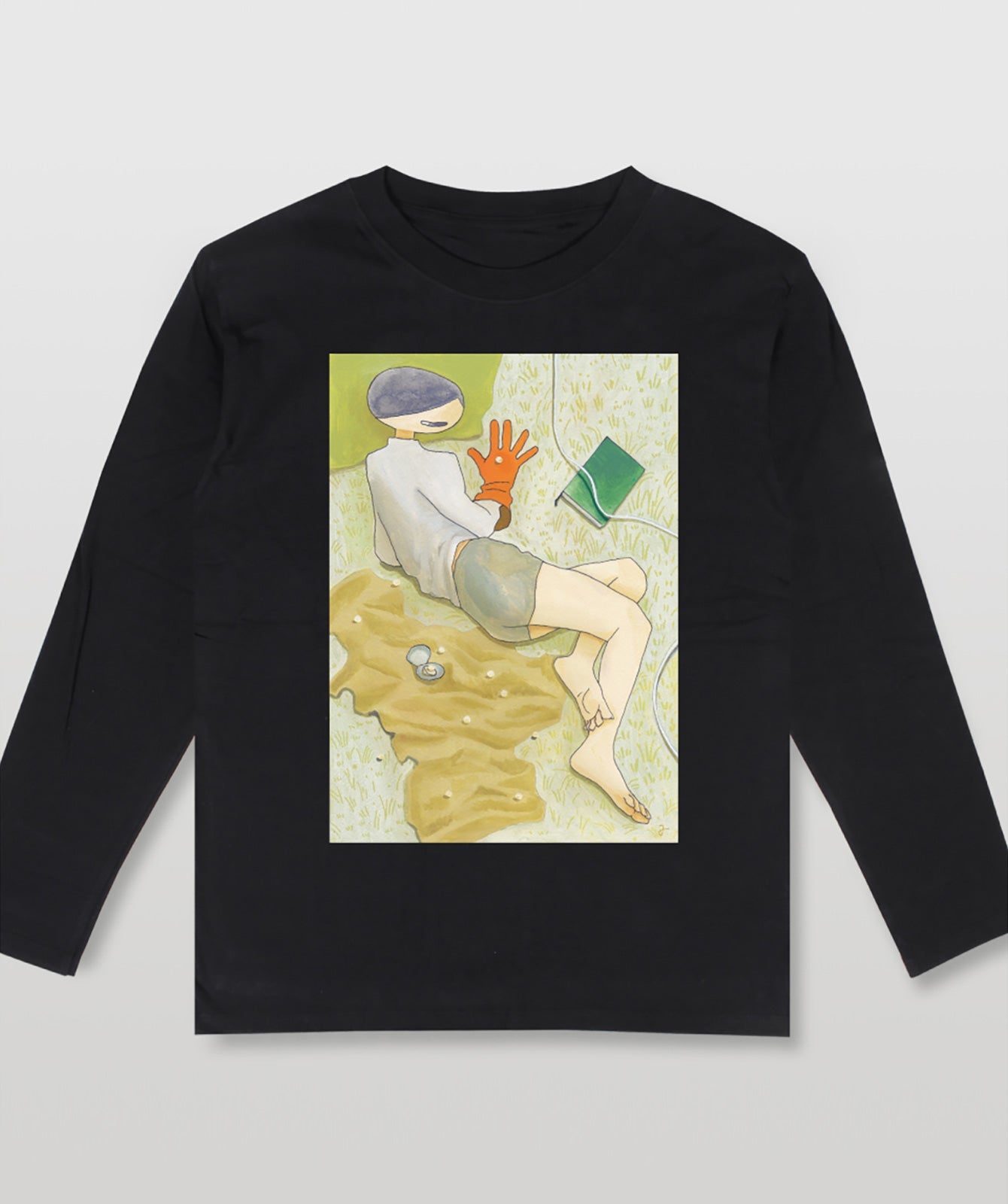 休日 / にしやまみ~たろう(ロンT)