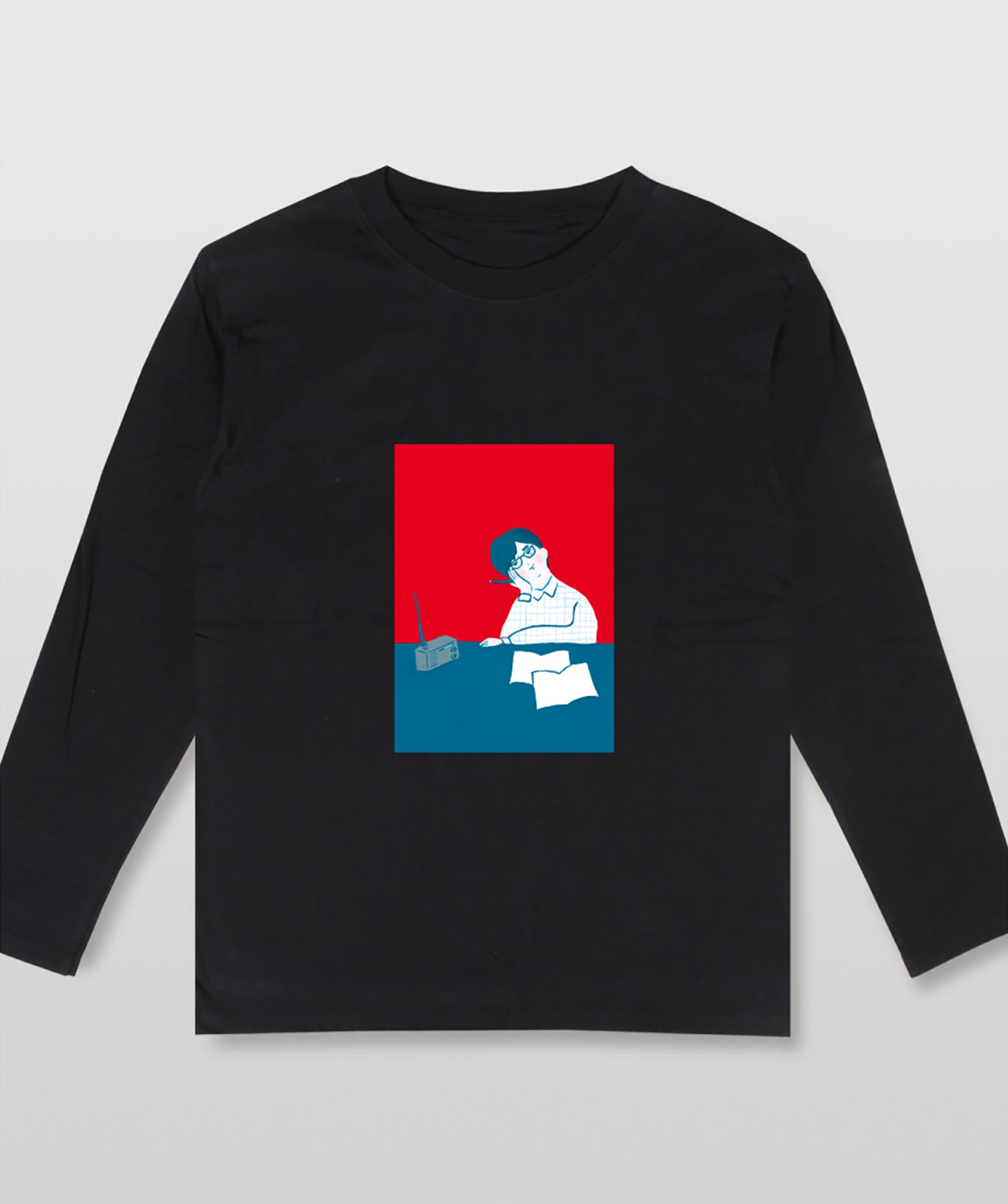 radio boy / koji(ロンT)