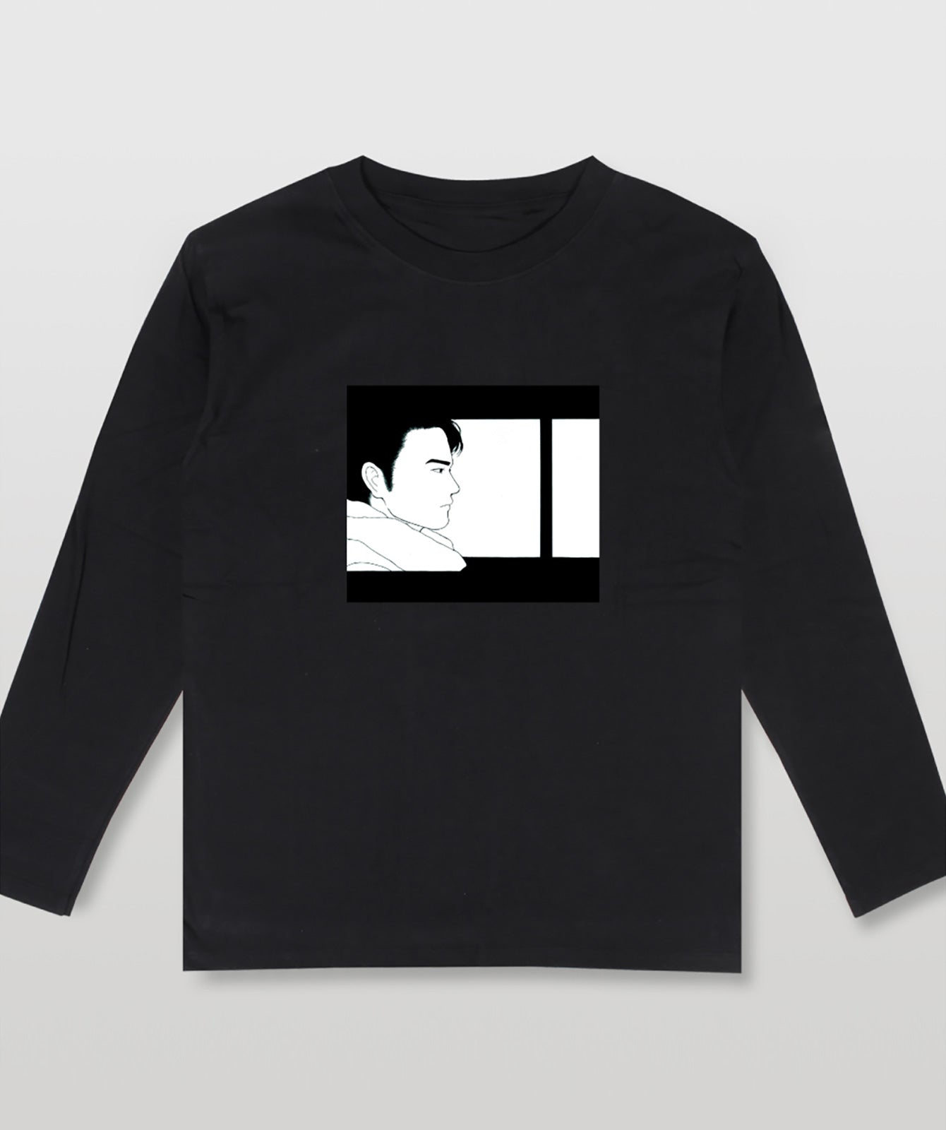 窓 / 穂波(ロンT)