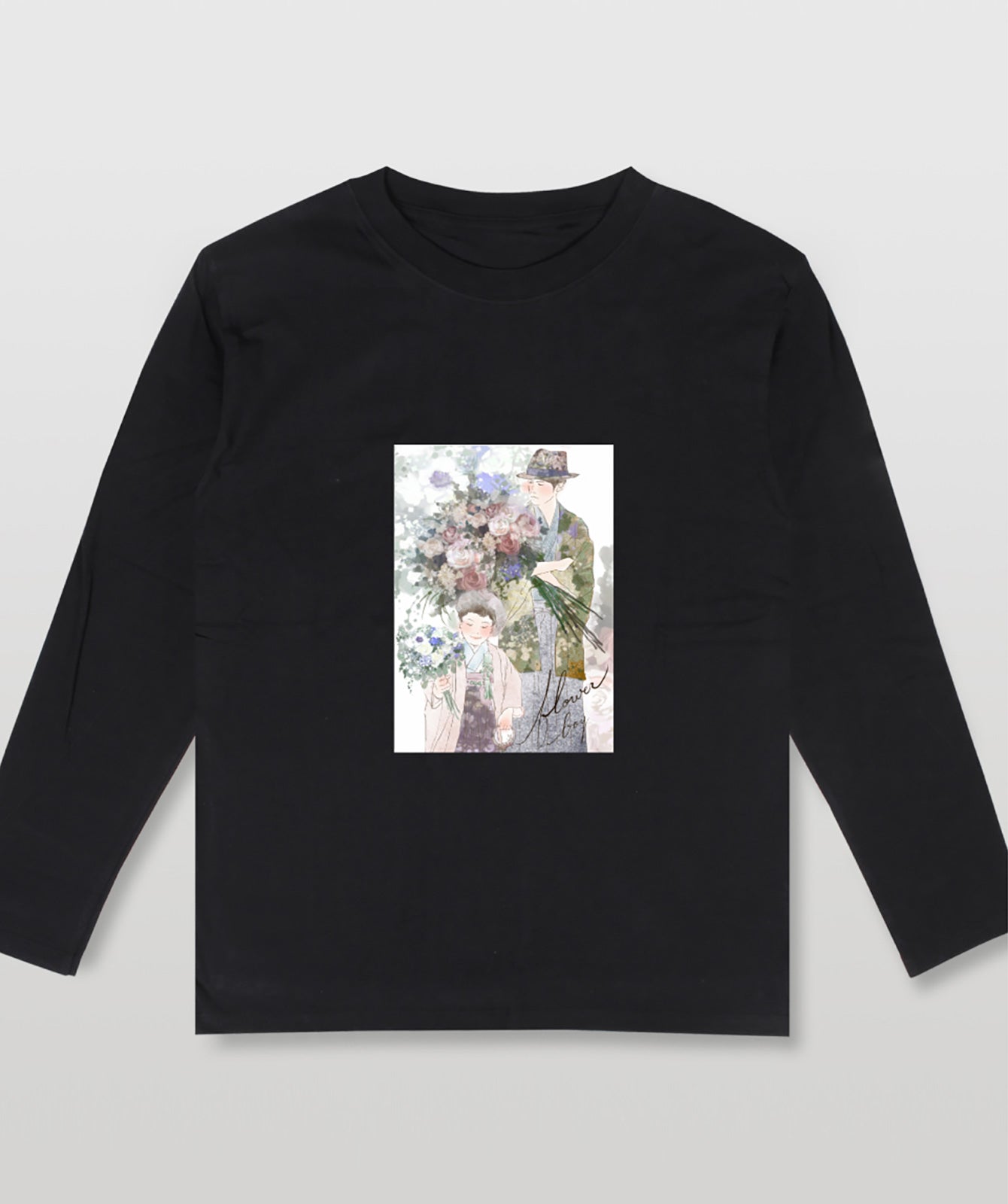 flower boy / 神谷まや(ロンT)