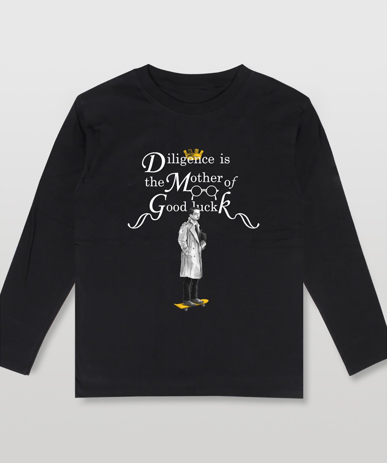 Mr.Diligence / はるみるく。(ロンT)