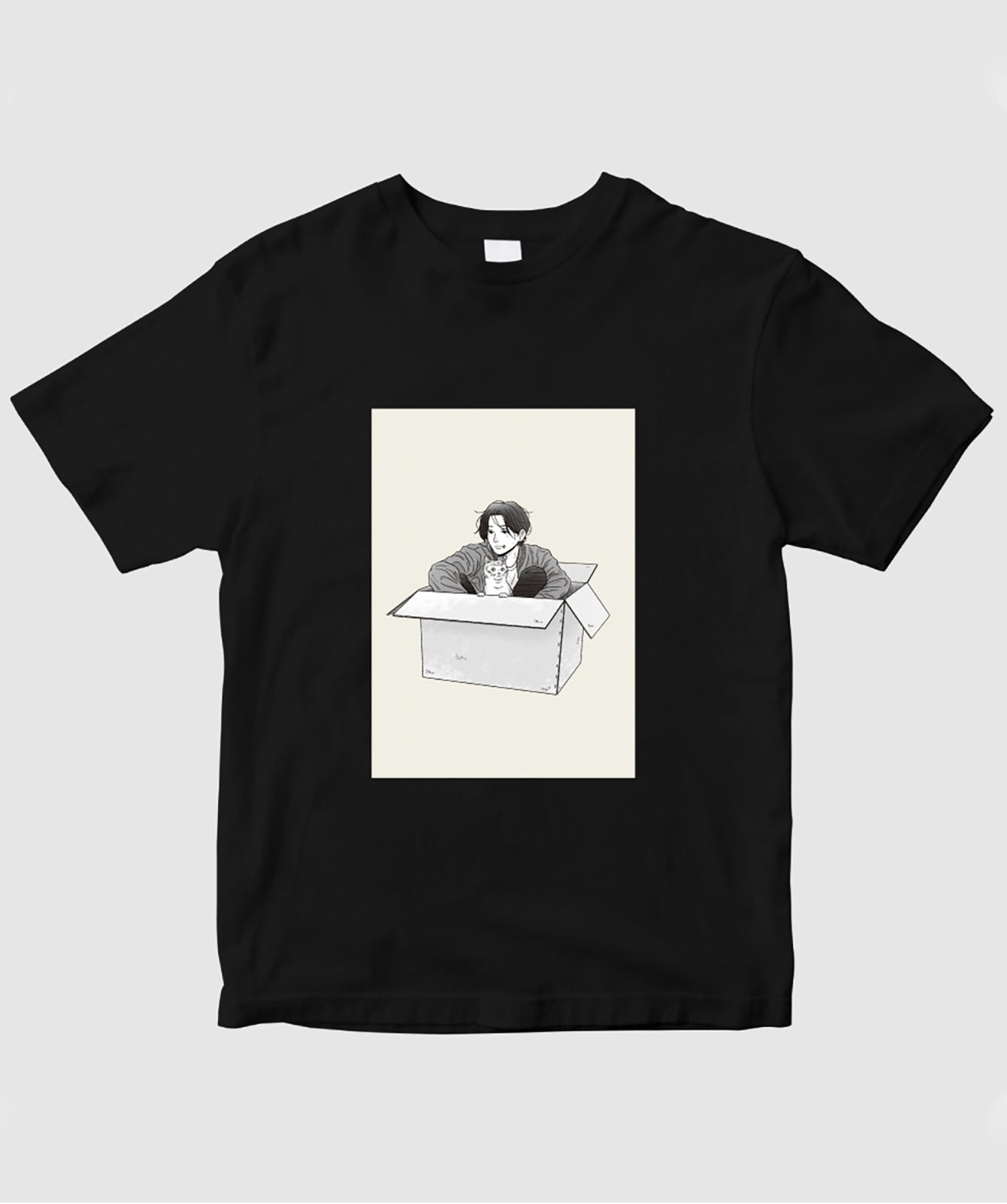 the boy (+tomcat) / 内堀深朔