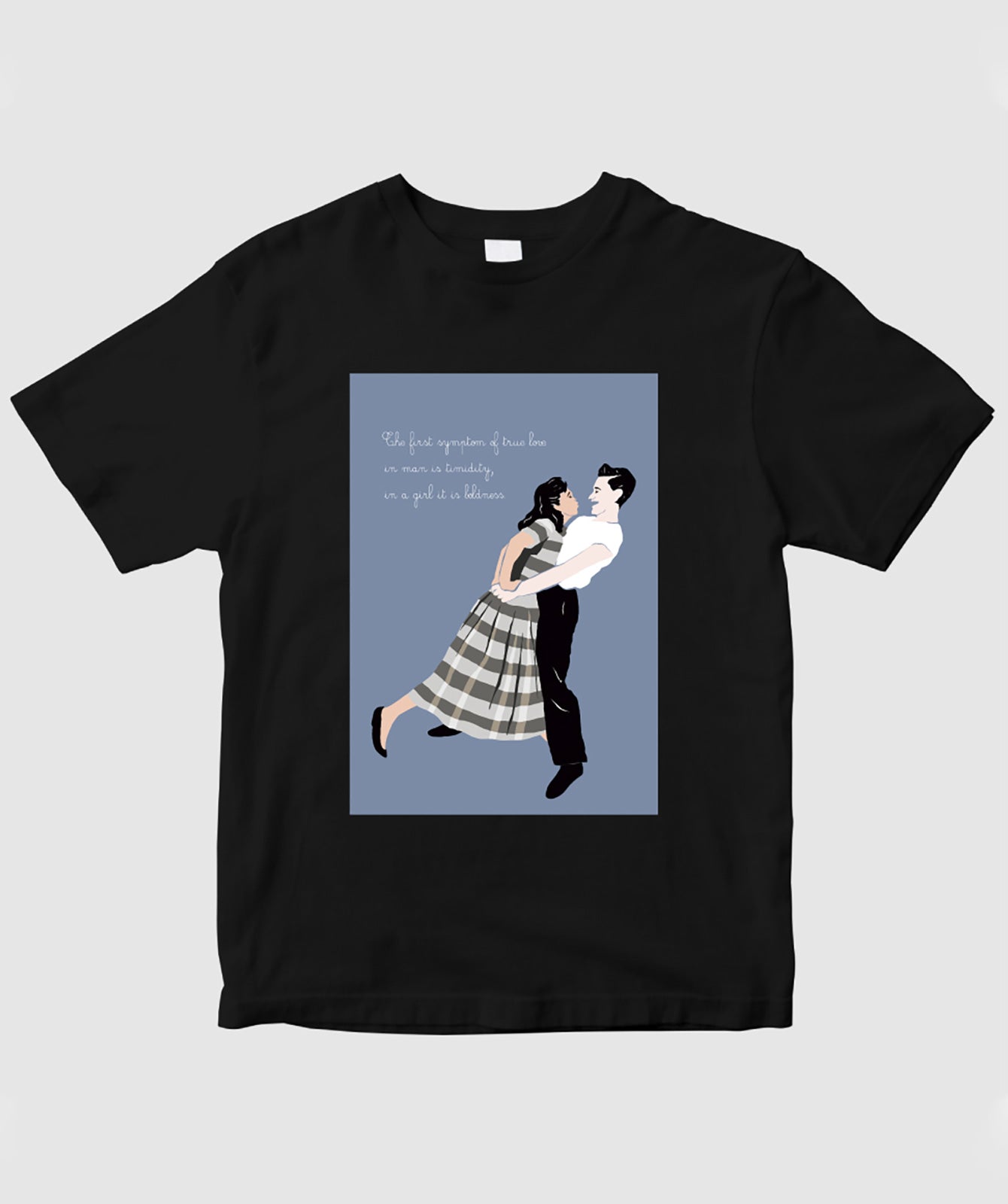 In romance, she is really on aggressive girl ! / chaonimo