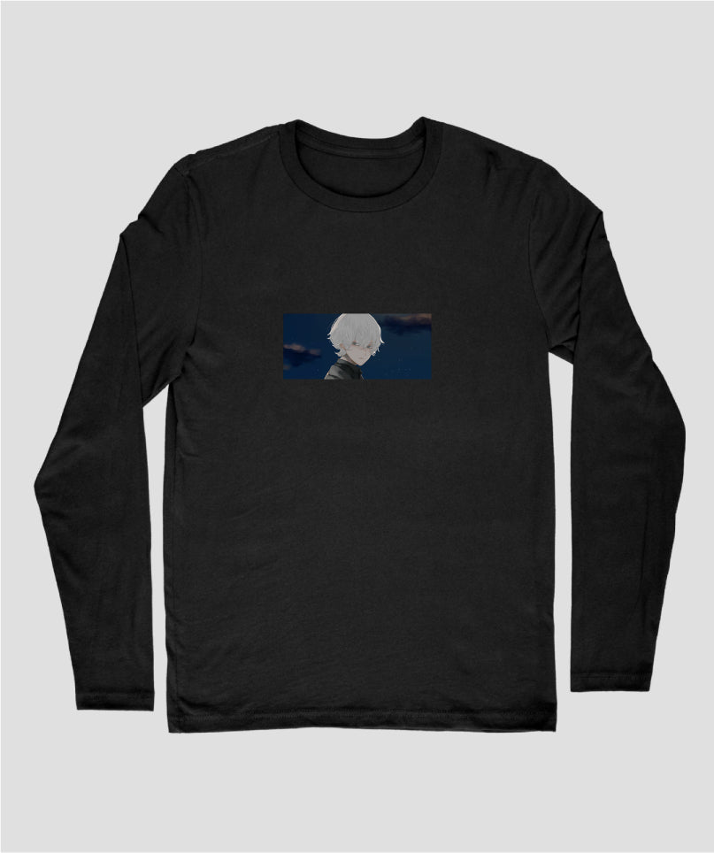 夜と白 / 都菜(ロンT)