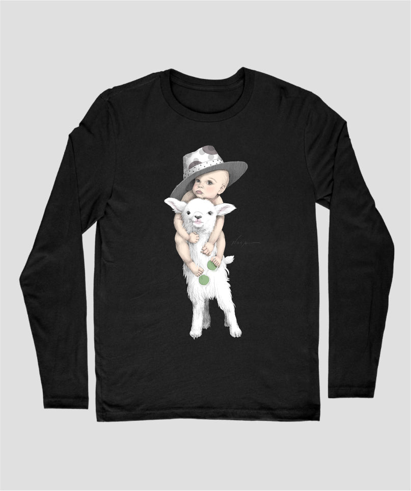 オムツを履いてから乗ってね / NOCA(ロンT)