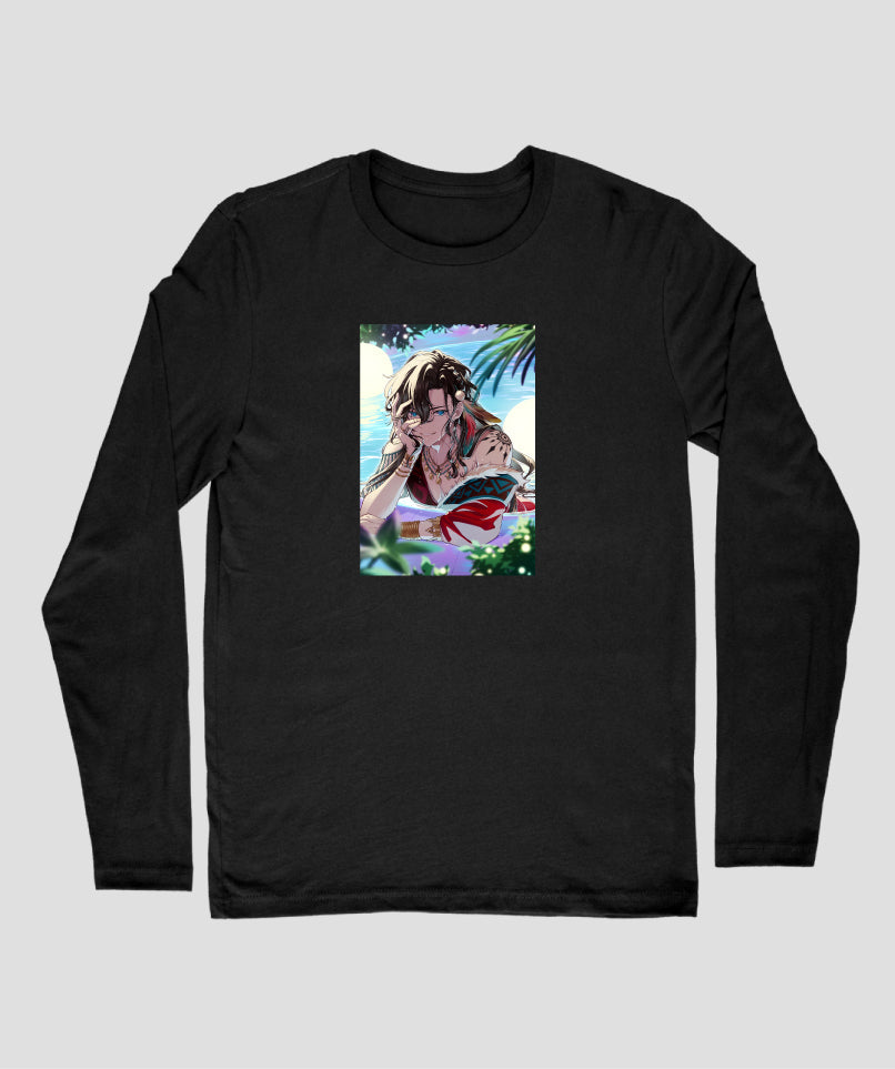 「早く来なよ」 / 桧森ユハラ(ロンT)