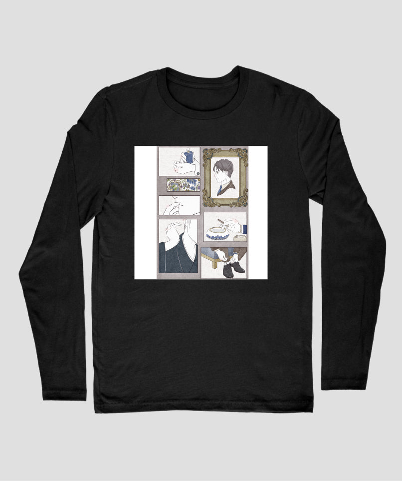 3/4oz / 浮島スウ(ロンT)