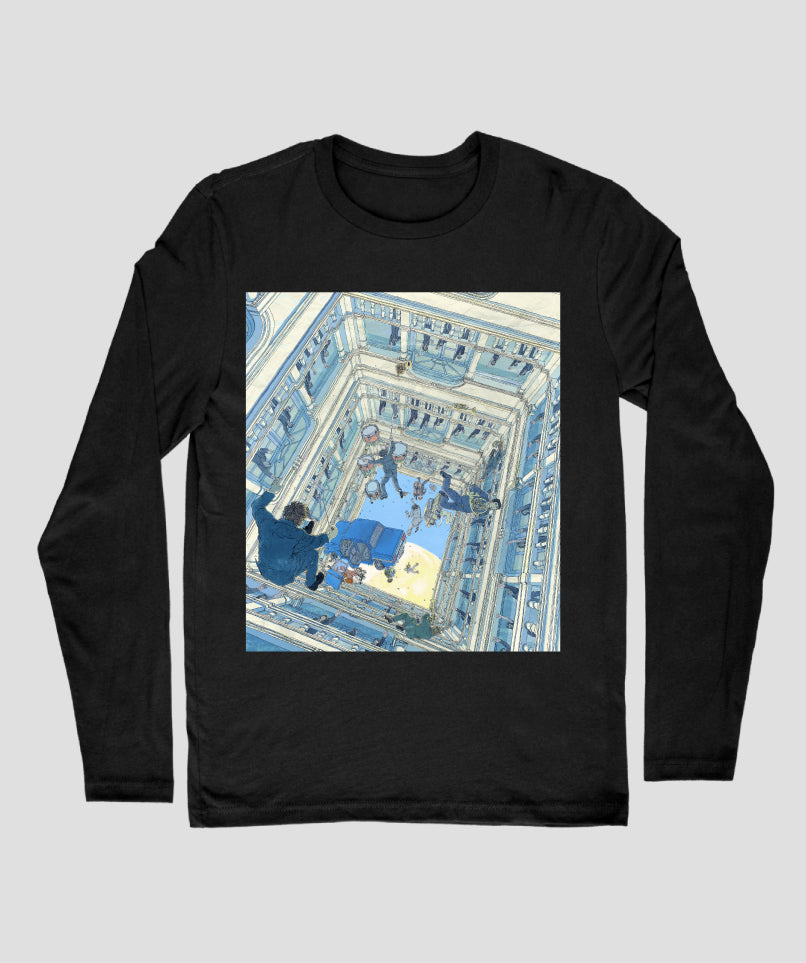 「 自由を得るという事 」 / OA(ロンT)