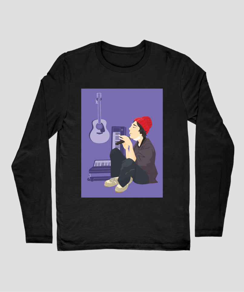 『5匹目のノラ』 / ワタ屋(ロンT)