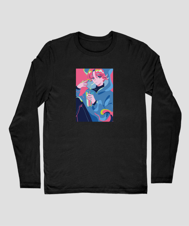 ぴんくをのみほして! / kou(ロンT)