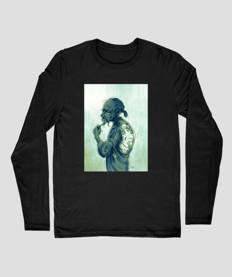 獅子飼翁 / 水中うみ(ロンT)