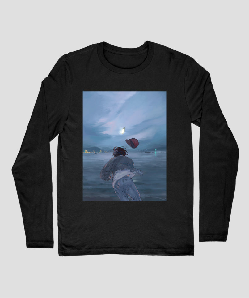 一回全力で投げてみたかった / ゆくこ(ロンT)