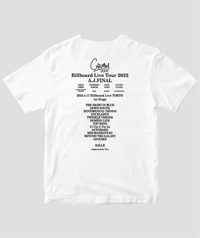 【12/31まで】2022 Billboard Live Tour「A.J.FINAL」~4/17東京 1st Stage~