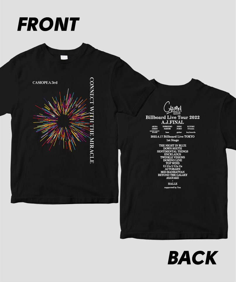 【12/31まで】2022 Billboard Live Tour「A.J.FINAL」~4/17東京 1st Stage~