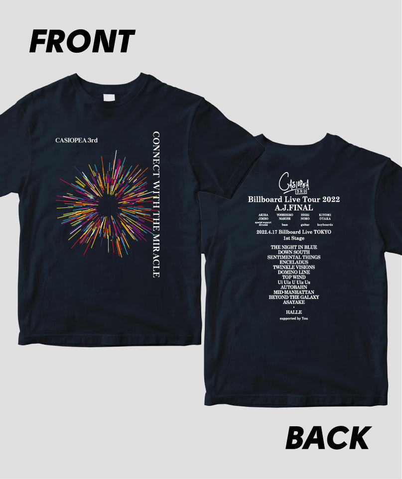 【12/31まで】2022 Billboard Live Tour「A.J.FINAL」~4/17東京 1st Stage~