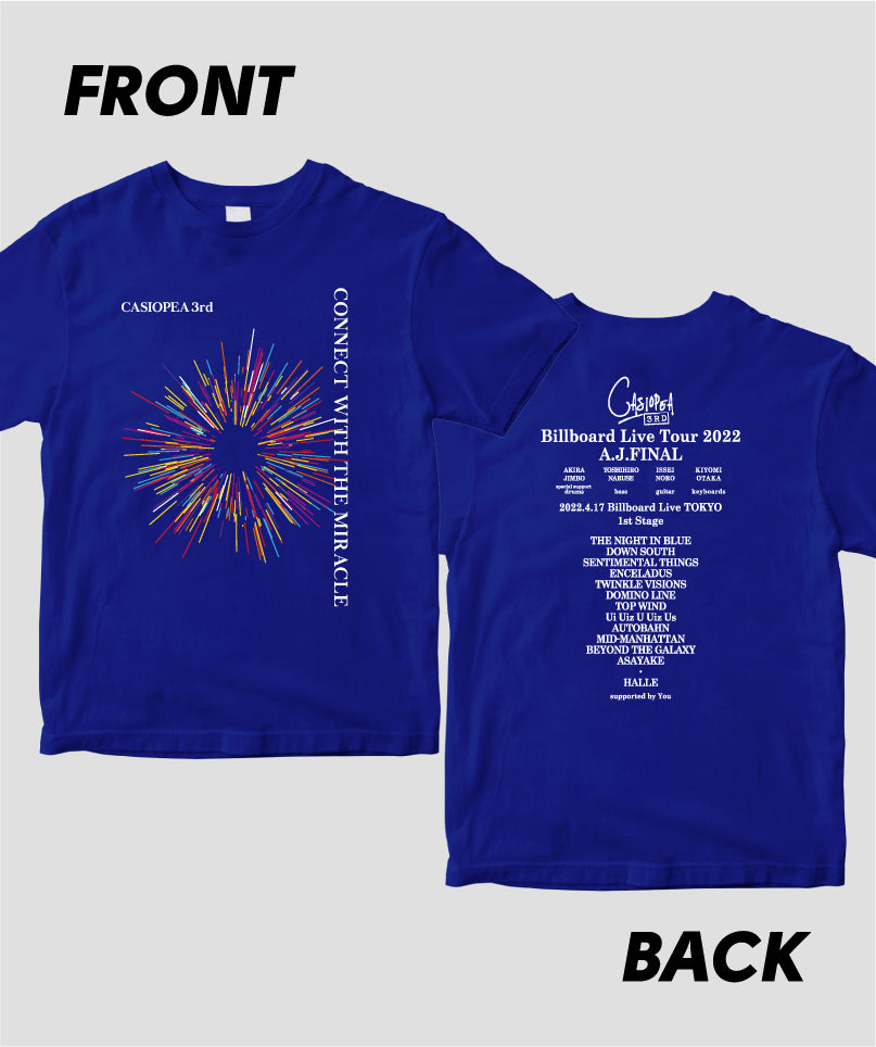 【12/31まで】2022 Billboard Live Tour「A.J.FINAL」~4/17東京 1st Stage~