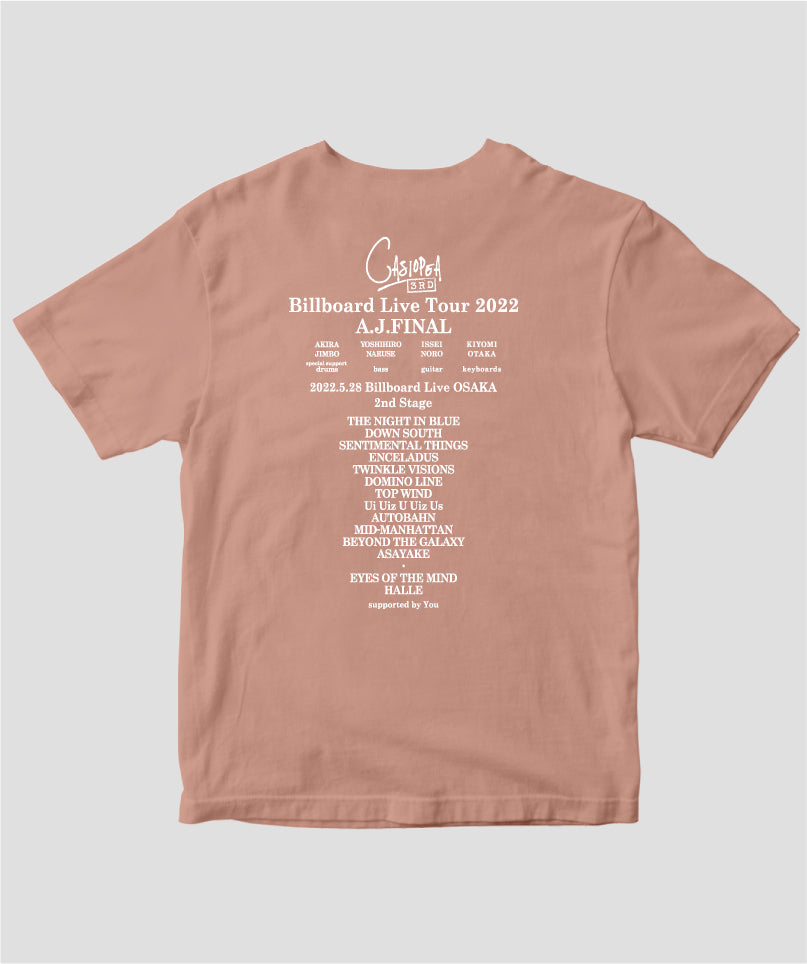 【12/31まで】2022 Billboard Live Tour「A.J.FINAL」~大阪 2nd Stage~