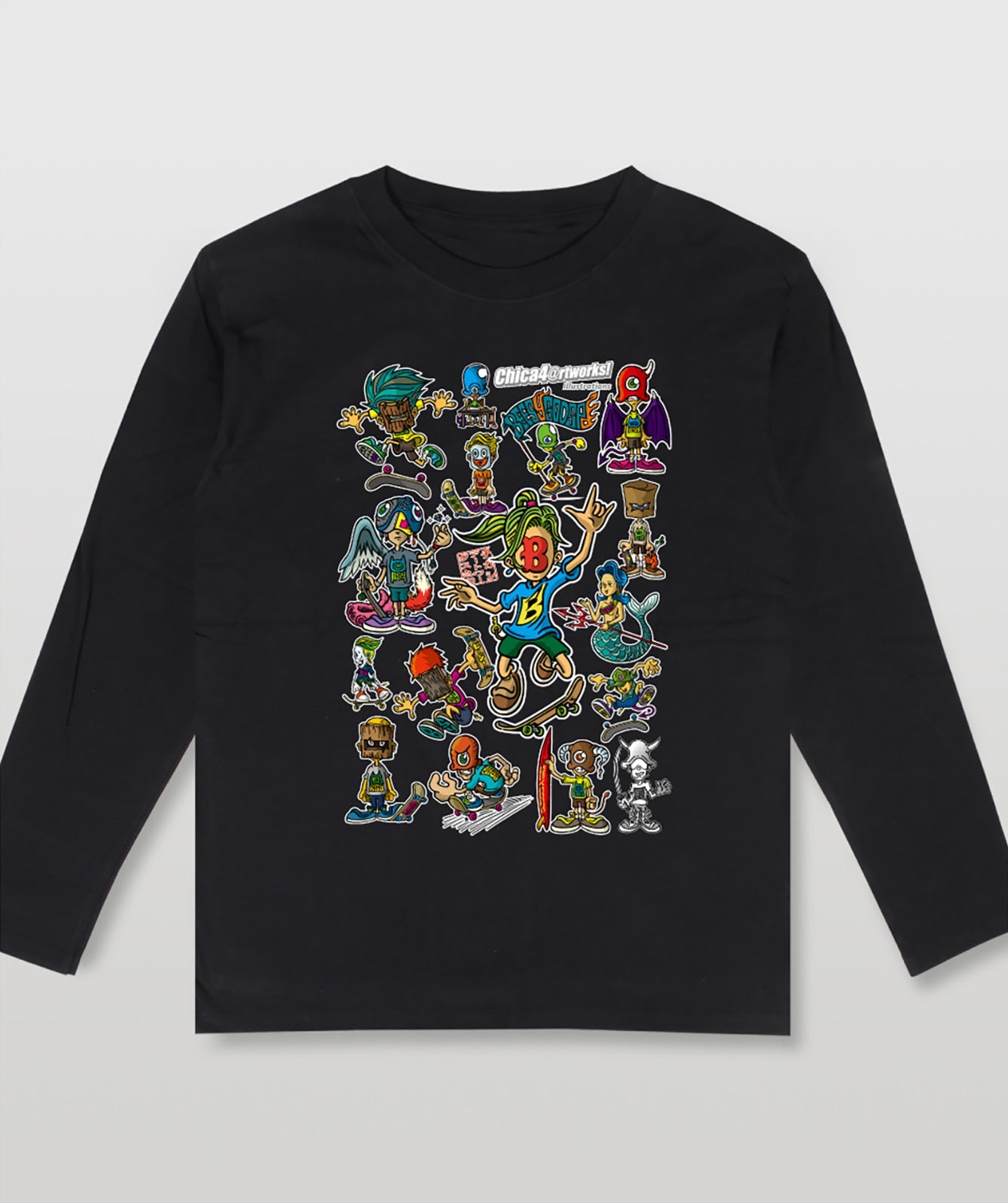 My World. / Chica4@rtworks!(ロンT)