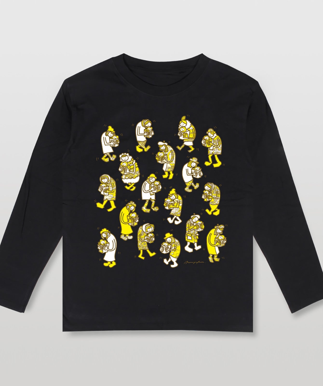 Hello.Yellow! (T) / nemographics(ロンT)