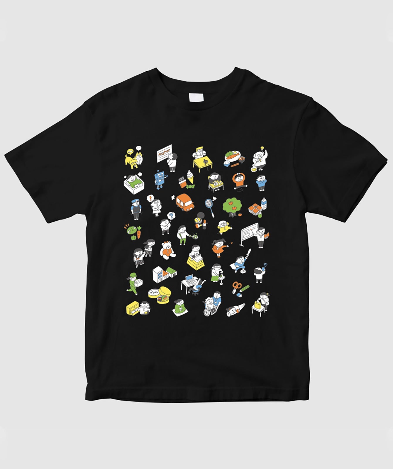 ひとものあれこれ / イラカアヅコ