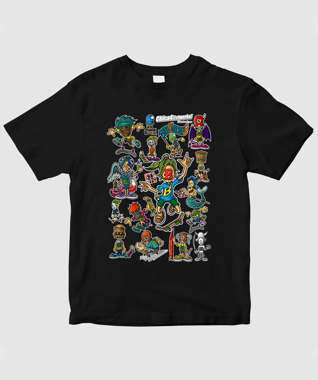 My World. / Chica4@rtworks!