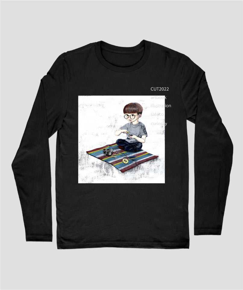 『curiosity(好奇心)』 / satoco(ロンT)