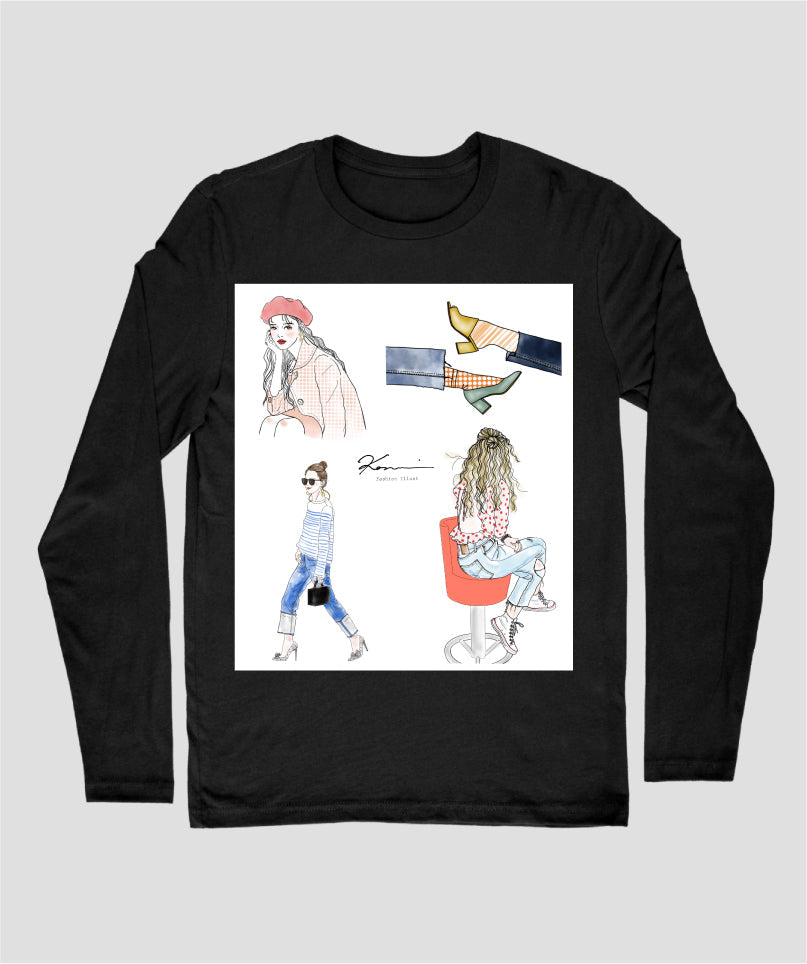 POP / KAZUMI(ロンT)