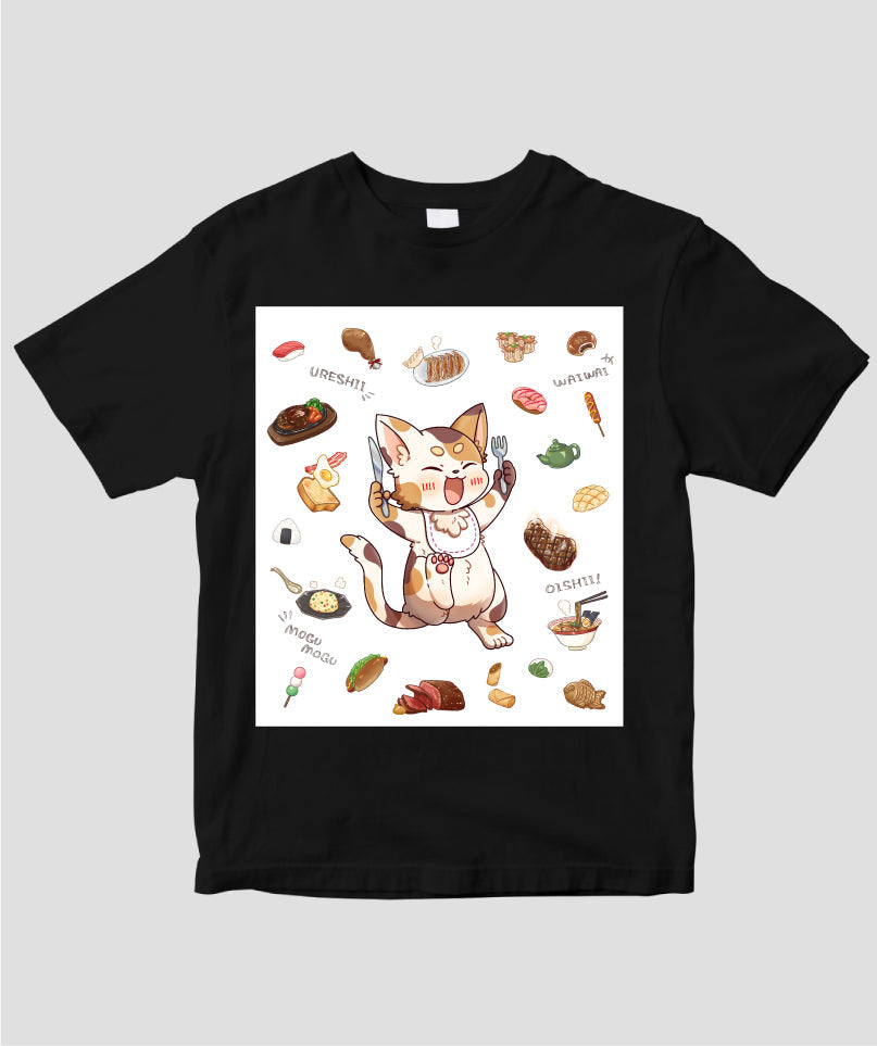 Food&Cat 「今日は何を食べようかな?」 / 咲牙めぶ