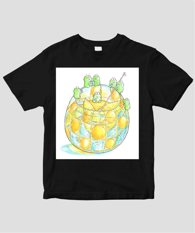 レモンサワーとカエル / 吉村ナツクロウ