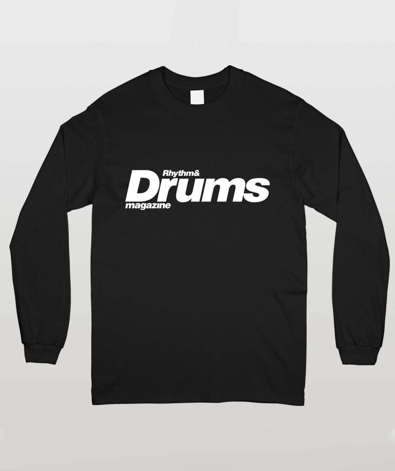 Rhythm & Drums Magazine オリジナルロゴ(ロンT)