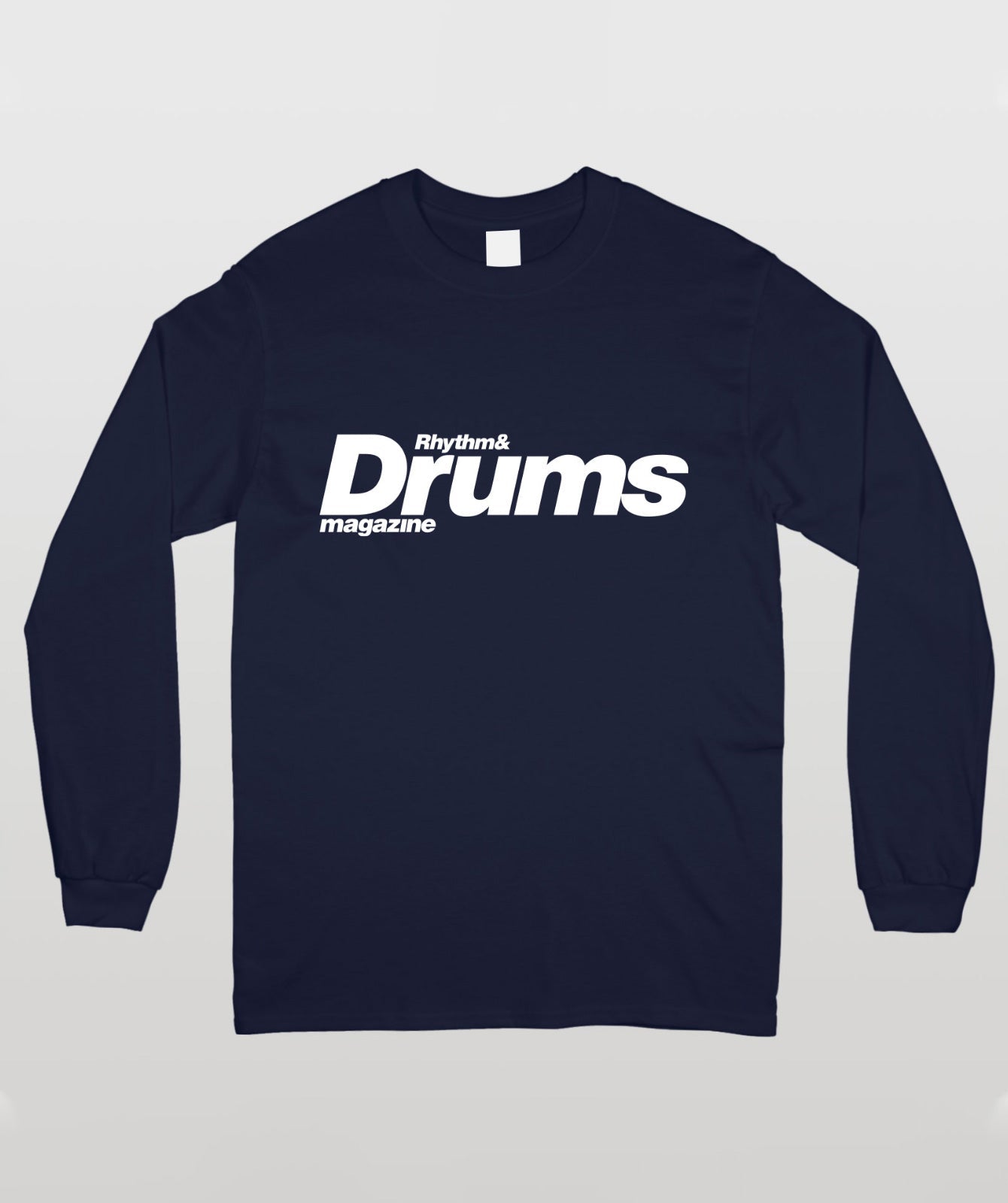 Rhythm & Drums Magazine オリジナルロゴ(ロンT)