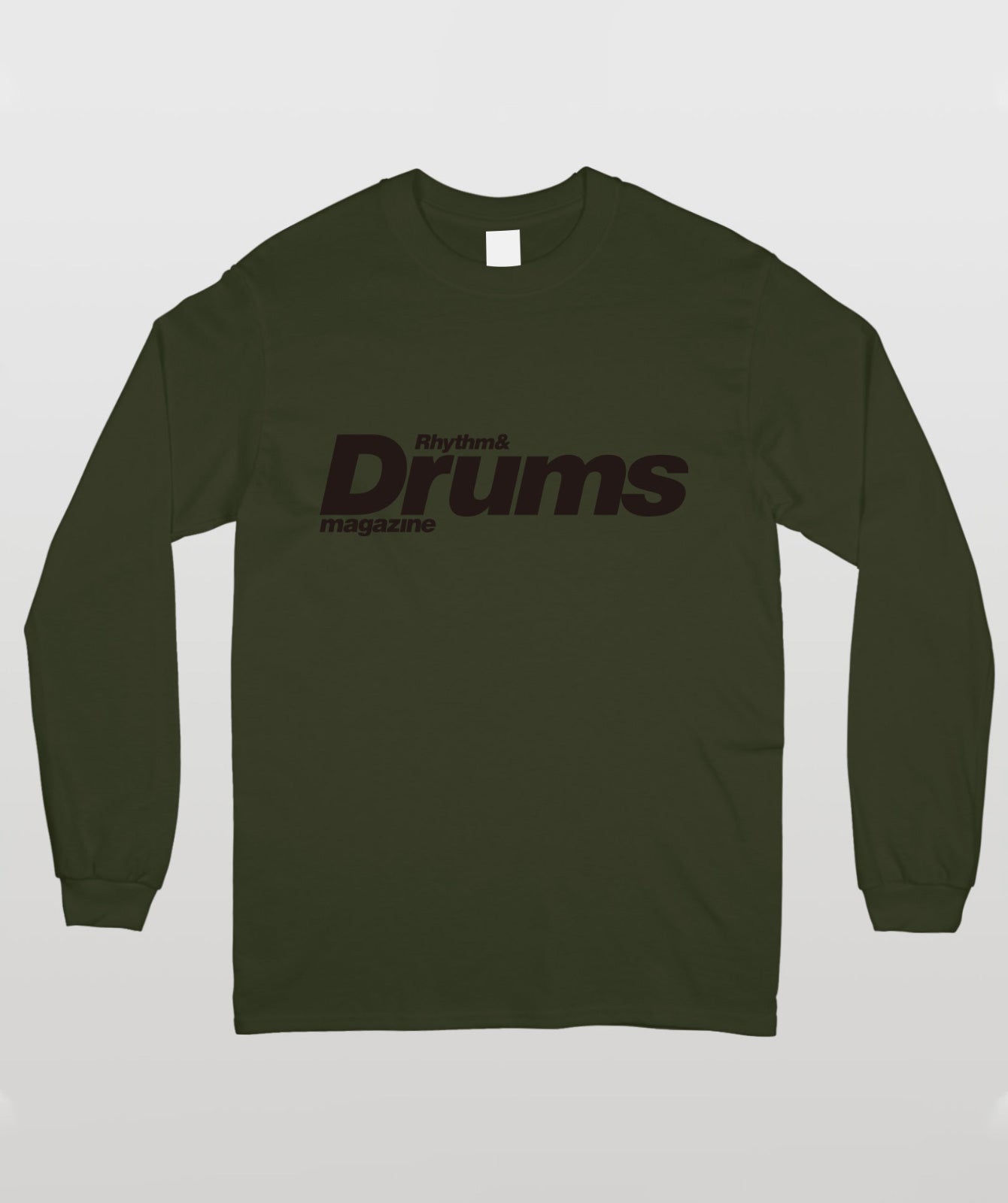 Rhythm & Drums Magazine オリジナルロゴ(ロンT)